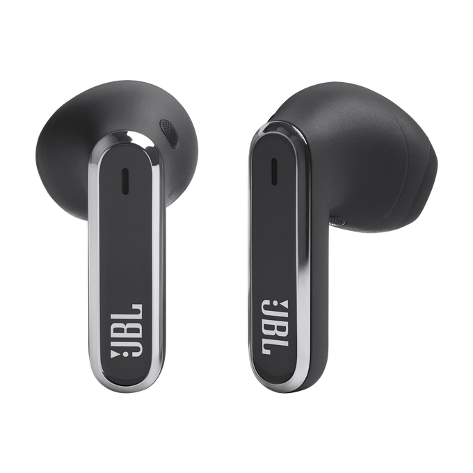 JBL Live Flex - Black - True wireless Noise Cancelling earbuds - Front image number null